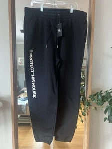 Mens UNDER ARMOUR Sweat Pants XL NWT - Picture 1 of 6