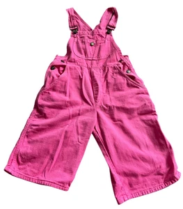Boundary Waters Kids Shortalls Girls Pink Size M 10/12T 5-Pocket Short - Picture 1 of 9