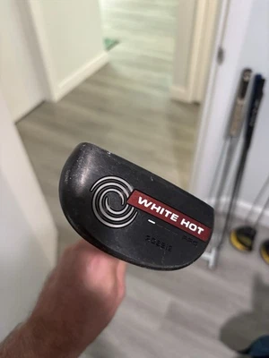 Odyssey Rossie White Hot Pro 2.0 Putter Black 35 Inch Right Handed - Image 1 of 4