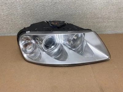 2004 to 2007 Volkswagen Touareg Right Passenger Halogen Headlight DEPO S2018 DW - Image 1 of 4