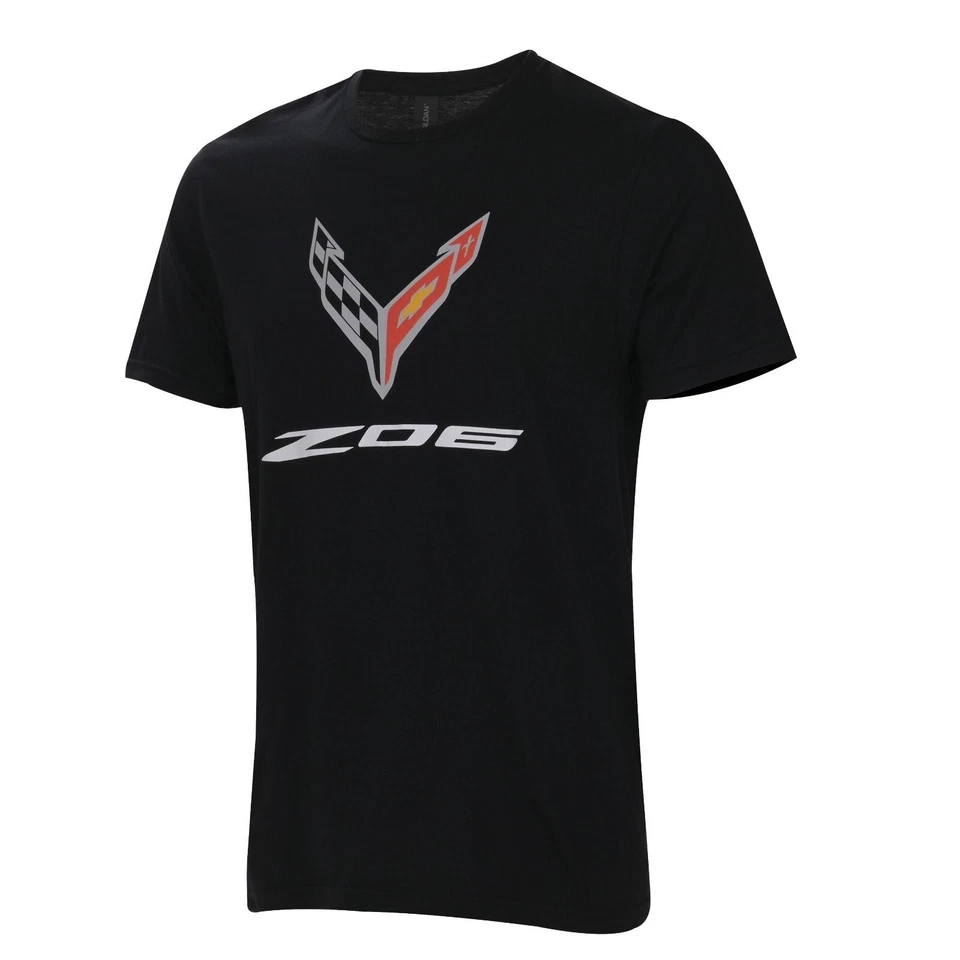 Camiseta Corvette C8 Z06 2023-2025 Carbon Flash Badge Foto 1 de 1