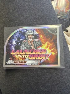 Topps Cosmic Chrome Launched Into Orbit Tom Brady - Bild 1 von 1