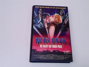 Near Dark - Die Nacht hat ihren Preis 1987 VHS German PAL Virgin Video Großbox - Bild 1 von 5