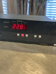 KRAMER VS-804XL 8X4 VIDEO/AUDIO MATRIX SWITCHER - Picture 1 of 6