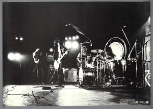 LED ZEPPELIN – mega rare original 1972/73 Atlantic/Warner-Pioneer promo poster - Picture 1 of 3