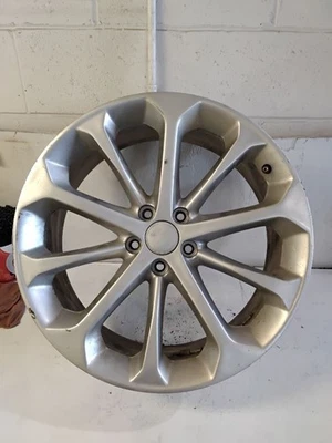 2013-2019 Ford Taurus Wheel Rim 20x8 Aluminum 10 Straight Spoke w/Flared Ends - Image 1 of 4