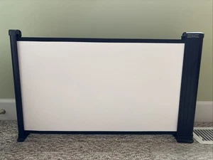 Da-Lite Pico Portable Movie Projection Screen with Case 27” Diagonal Tabletop - Picture 1 of 9