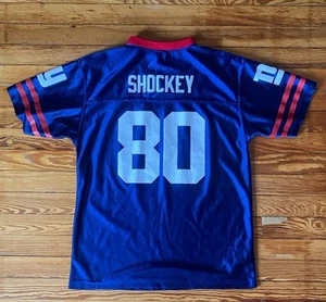 NY Giants jeremy shockey Jersey youth size L - Picture 1 of 3