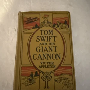 Tom Swift Among The Diamond Makers, 1911 Victor Appleton, Boys Adventure Fiction - Foto 1 di 9