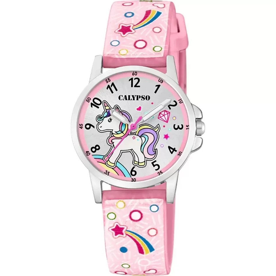 Orologio Bambina Calypso Silicone My first watch K5776/5 Rosa Solo tempo - Immagine 1 di 1