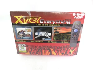 (S) VisionTek Xtasy Everything 5564 64MB AGP - New Sealed - Picture 1 of 2