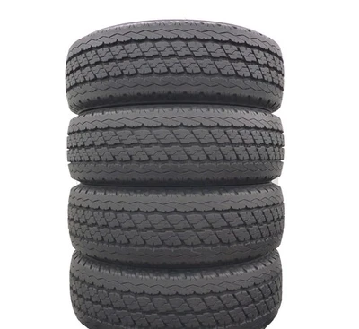 215 65 16C 4x BRIDGESTONE 215/65 R16C 107R Duravis Sommerreifen 9,5-9,8mm 2013 - Bild 1 von 4