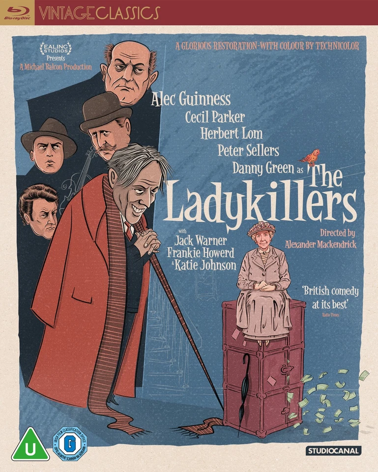 The Ladykillers [U] Blu-ray - Image 1 of 1