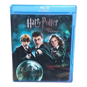 Harry Potter And The Order Of The Phoenix Blue-ray DVD - Picture 1 of 2