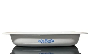 Sartén para hornear lasaña tostadora Corning Ware azul aciano P-21 - Imagen 1 de 7