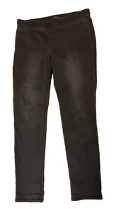 Soho Leggings Women's Large High Waist Pull-On Gray Stretch 34W x 31I - Picture 1 of 10
