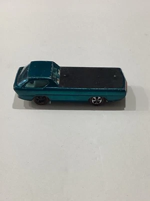 🔥 Hot Wheels Redline Deora 1967 🌊 Aqua Foto 1 de 4
