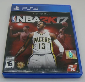 NBA 2K17 – PS4 – Featuring Paul George – Tested & Working - Bild 1 von 2