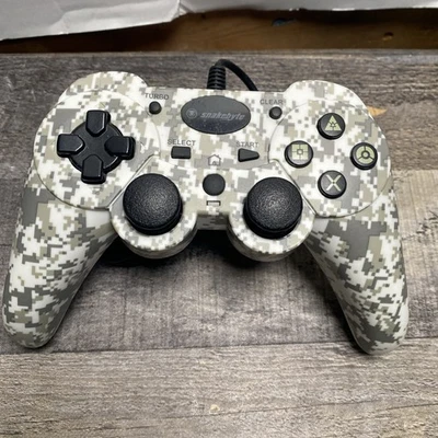 Snakebyte SBO1426 PS3 Wired Controller Camo For PlayStation 3- Read - Image 1 of 4