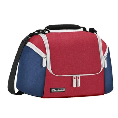 Bolsa de almuerzo aislada para hombres bolsa refrigeradora suave de doble cubierta a prueba de fugas lonchera Foto 1 de 4