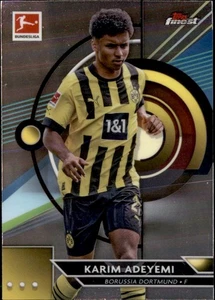 2022-23 Topps Finest Bundesliga - Karim Adeyemi #41 - Picture 1 of 2