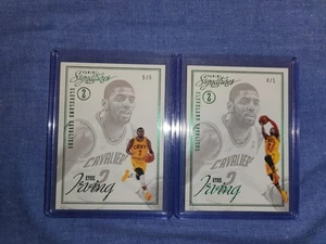 2012-13 Panini Signatures Kyrie Irving Green Rookie RC 4/5 & 5/5 - Bild 1 von 5