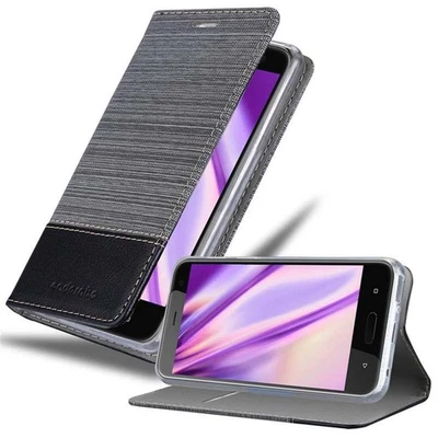 Case for HTC U11 LIFE Protection Phone Cover Book Wallet Magnetic - Image 1 of 4