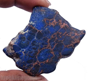 Natural Blue Turquoise 113.0 Ct Arizona Rough Slab Gemstone EGL Certified 5NSD - Picture 1 of 8