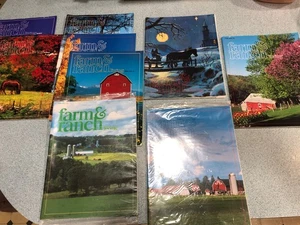 Farm And Ranch Living Magazine (9) 1987, 1988, 1990, 91, 92 & 93  Farming Life - Picture 1 of 9