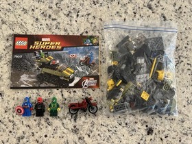 LEGO Marvel: Avengers: Captain America Vs. Hydra (76017)