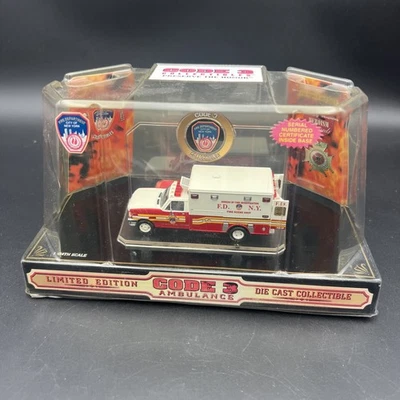 Code 3 FDNY Ambulance Bureau of Investigation Fire Scene Unit 12108 NOS - Image 1 of 4