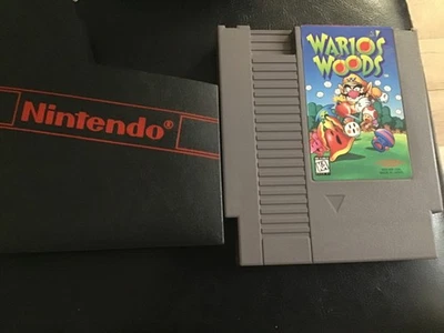 Wario's Woods (Nintendo Entertainment System NES, 1994) - Image 1 of 4