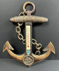 Vintage Niagara Falls Souvenir Thermometer - Ship’s Anchor C And F - Picture 1 of 4