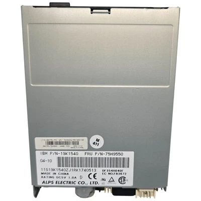 Unidad de disquete IBM 19K1540 75H9550 3,5" 1,44 MB ALPS DF354H040F de colección nueva de stock Foto 1 de 4