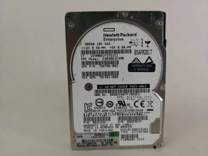 Lot of 2 Hitachi HP HUC101890CSS204 900 GB 2.5" SAS 3 Enterprise Hard Drive - Picture 1 of 3