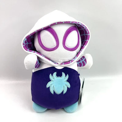 Marvel Spidey and Friends Squismallows Hug Mees Ghost-Spider Spider Gwen Plush - image 1 of 4