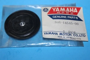 NOS YAMAHA CARBURETOR DIAPHRAGM SL338 SL396 OEM # 806-14545-00 - Picture 1 of 3