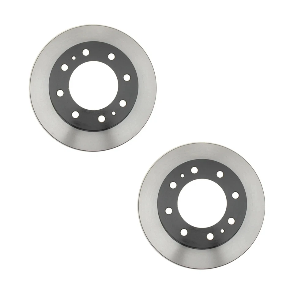 Juego de 2 rotores de freno de disco delanteros ACDelco 18A1206 para Chevrolet, GMC Foto 1 de 1