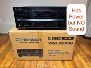 Pioneer VSX-D906S Audio/Video Stereo Receiver (Has Power But No Sound) - Picture 1 of 11