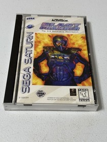 BLAST CHAMBER (Sega Saturn 1994) Tested Authentic W/registration Card