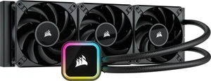 Corsair iCUE H150i RGB Elite CPU Wasserkühlung 360mm Wasserkühler AMD Intel AIO - Bild 1 von 5