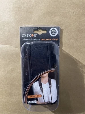 Zeikos Deluxe Neopreno Universal Cámara Cuello/Hombro Correa Amortiguador ZESTR18 Foto 1 de 2