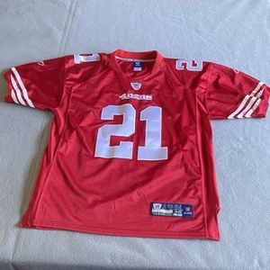 San Francisco 49ers #21 Frank Gore Reebok Stitched Authentic NFL Trikot Gr. 48 - Bild 1 von 16