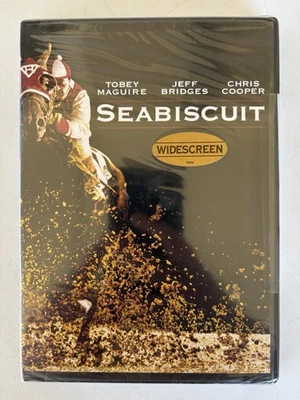 New Sealed Seabiscuit DVD 2003 Widescreen - Image 1 of 2
