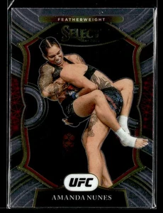 Panini Select UFC 2021 Amanda Nunes #56 - Imagen 1 de 2