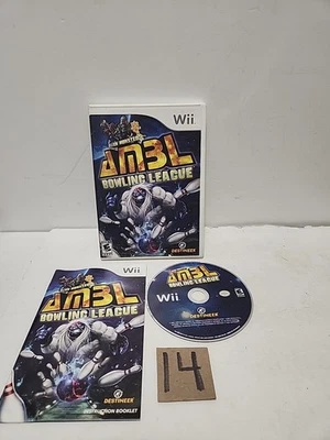 Alien Monster Bowling League: AMBL (Nintendo Wii) Complete w/ Manual - Image 1 of 4