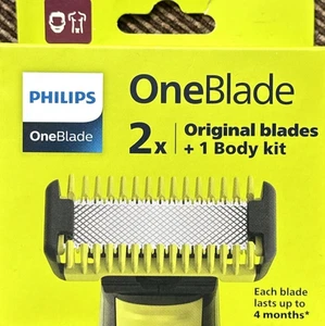 Philips OneBlade Rasierer Gesicht & Körper Kit - X2 - Bild 1 von 1