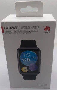 HUAWEI Watch Fit 2 Active - Midnight Black - Picture 1 of 7