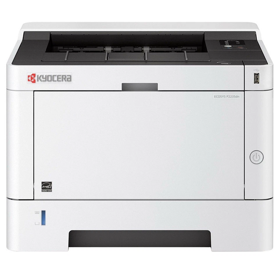 Kyocera ECOSYS P2235dn A4 Mono Laser Printer - Image 1 of 4