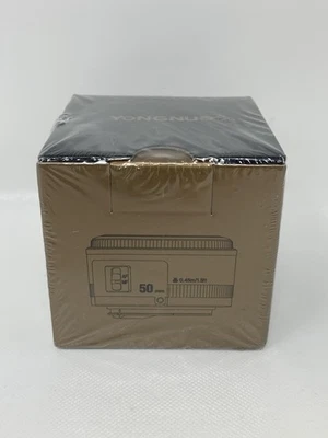 Lente YONGNUO YN50MM F1.8S DA DSM II para cámara sin espejo Sony E-Mount Foto 1 de 4